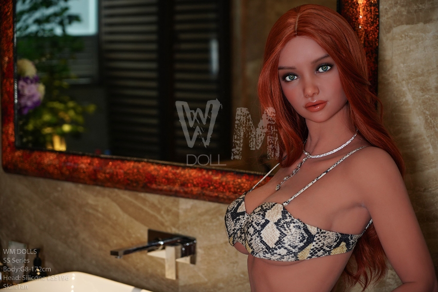 G8 - Hybrid 172cm/67.72" C-CUP 39kg/85.98lbs Sex Doll