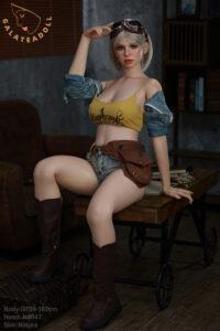 GT04 – Silicone 162cm 63.78 E-CUP 29kg 63.93lbs Sex Doll Bubble Butt Cute Sex Doll GTD-S162-0017 11