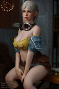 GT04 – Silicone 162cm 63.78 E-CUP 29kg 63.93lbs Sex Doll Bubble Butt Cute Sex Doll GTD-S162-0017 12