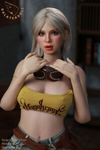 GT04 – Silicone 162cm 63.78 E-CUP 29kg 63.93lbs Sex Doll Bubble Butt Cute Sex Doll GTD-S162-0017 13
