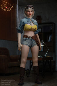 GT04 – Silicone 162cm 63.78 E-CUP 29kg 63.93lbs Sex Doll Bubble Butt Cute Sex Doll GTD-S162-0017 2