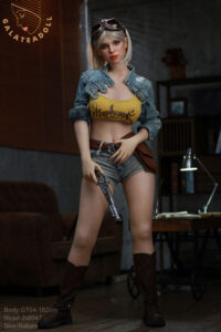 GT04 – Silicone 162cm 63.78 E-CUP 29kg 63.93lbs Sex Doll Bubble Butt Cute Sex Doll GTD-S162-0017 7