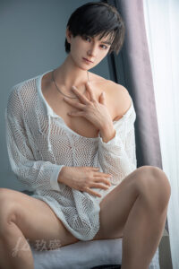 Gavin – Silicone 180cm 70.87 B-CUP 35kg 77.16lbs Sex Doll Male Sex Doll JSD-S180-0035 2