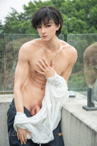 Gavin – Silicone 180cm 70.87 B-CUP 35kg 77.16lbs Sex Doll Male Sex Doll JSD-S180-0035 21