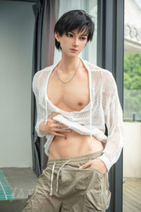 Gavin – Silicone 180cm 70.87 B-CUP 35kg 77.16lbs Sex Doll Male Sex Doll JSD-S180-0035 32