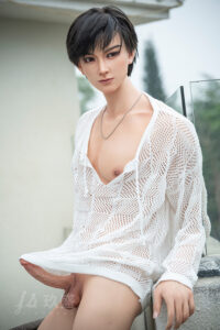 Gavin – Silicone 180cm 70.87 B-CUP 35kg 77.16lbs Sex Doll Male Sex Doll JSD-S180-0035 47
