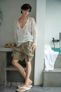 Gavin – Silicone 180cm 70.87 B-CUP 35kg 77.16lbs Sex Doll Male Sex Doll JSD-S180-0035 7