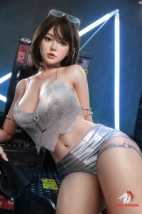 Geji – Silicone 158cm 62.2 G-CUP 37kg 81.57lbs Sex Doll Big Boobs Anime Asian Sex Doll DSD-S158-0009 11
