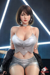 Geji – Silicone 158cm 62.2 G-CUP 37kg 81.57lbs Sex Doll Big Boobs Anime Asian Sex Doll DSD-S158-0009 12