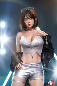 Geji – Silicone 158cm 62.2 G-CUP 37kg 81.57lbs Sex Doll Big Boobs Anime Asian Sex Doll DSD-S158-0009 5