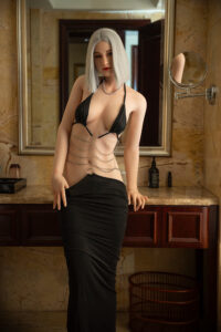 GiGi – Silicone 176cm 69.29 D-CUP 37kg 81.57lbs Sex Doll Big Boobs BDSM Sex Doll STP-S176-0009 2