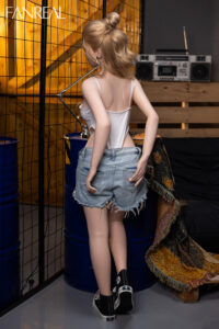 Gina – Silicone 155cm 61.02 F-CUP 29kg 63.93lbs Sex Doll Big Booty Cute Sex Doll FRD-S155-0128 5