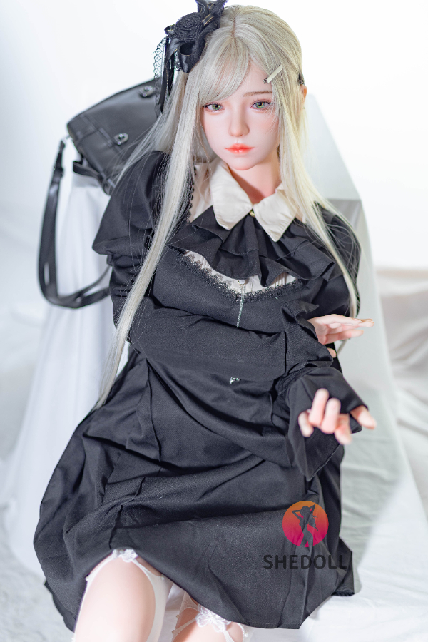 Guxiaoyu - Silicone 158cm/62.2" C-CUP 44kg/97lbs Sex Doll