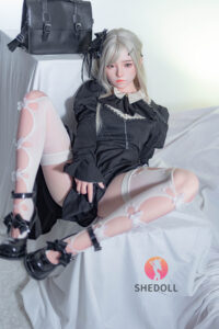 Guxiaoyu – Silicone 158cm 62.2 C-CUP 44kg 97lbs Sex Doll Medium Tits Anime Japanese Sex Doll SHE-S158-0045 12