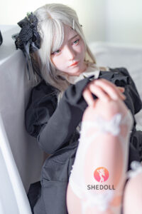 Guxiaoyu – Silicone 158cm 62.2 C-CUP 44kg 97lbs Sex Doll Medium Tits Anime Japanese Sex Doll SHE-S158-0045 15
