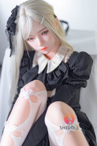 Guxiaoyu – Silicone 158cm 62.2 C-CUP 44kg 97lbs Sex Doll Medium Tits Anime Japanese Sex Doll SHE-S158-0045 19