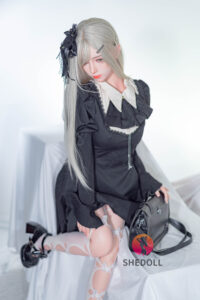 Guxiaoyu – Silicone 158cm 62.2 C-CUP 44kg 97lbs Sex Doll Medium Tits Anime Japanese Sex Doll SHE-S158-0045 2