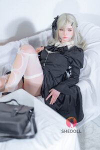 Guxiaoyu – Silicone 158cm 62.2 C-CUP 44kg 97lbs Sex Doll Medium Tits Anime Japanese Sex Doll SHE-S158-0045 23