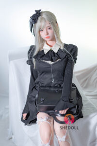 Guxiaoyu – Silicone 158cm 62.2 C-CUP 44kg 97lbs Sex Doll Medium Tits Anime Japanese Sex Doll SHE-S158-0045 28