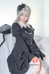 Guxiaoyu – Silicone 158cm 62.2 C-CUP 44kg 97lbs Sex Doll Medium Tits Anime Japanese Sex Doll SHE-S158-0045 31