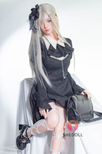 Guxiaoyu – Silicone 158cm 62.2 C-CUP 44kg 97lbs Sex Doll Medium Tits Anime Japanese Sex Doll SHE-S158-0045 33