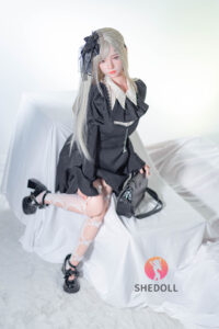 Guxiaoyu – Silicone 158cm 62.2 C-CUP 44kg 97lbs Sex Doll Medium Tits Anime Japanese Sex Doll SHE-S158-0045 35