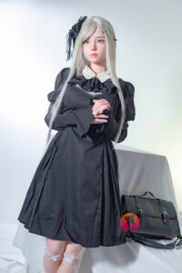 Guxiaoyu – Silicone 158cm 62.2 C-CUP 44kg 97lbs Sex Doll Medium Tits Anime Japanese Sex Doll SHE-S158-0045 5