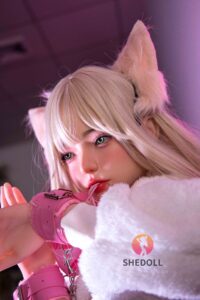 Guxiaoyu – Silicone 163cm 64.17 I-CUP 48kg 105.82lbs Sex Doll Big Boobs Anime Japanese Sex Doll SHE-S163-0113 14