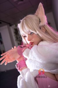 Guxiaoyu – Silicone 163cm 64.17 I-CUP 48kg 105.82lbs Sex Doll Big Boobs Anime Japanese Sex Doll SHE-S163-0113 15