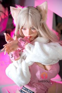 Guxiaoyu – Silicone 163cm 64.17 I-CUP 48kg 105.82lbs Sex Doll Big Boobs Anime Japanese Sex Doll SHE-S163-0113 18
