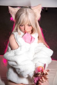 Guxiaoyu – Silicone 163cm 64.17 I-CUP 48kg 105.82lbs Sex Doll Big Boobs Anime Japanese Sex Doll SHE-S163-0113 4