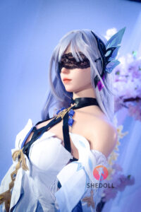 Guxiaoyu – Silicone 167cm 65.75 D-CUP 42.5kg 93.7lbs Sex Doll Big Booty Anime Japanese Sex Doll SHE-S167-0171 11
