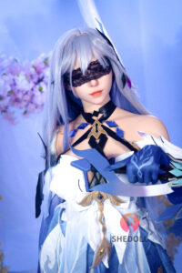 Guxiaoyu – Silicone 167cm 65.75 D-CUP 42.5kg 93.7lbs Sex Doll Big Booty Anime Japanese Sex Doll SHE-S167-0171 12