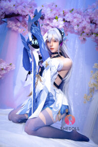 Guxiaoyu – Silicone 167cm 65.75 D-CUP 42.5kg 93.7lbs Sex Doll Big Booty Anime Japanese Sex Doll SHE-S167-0171 15