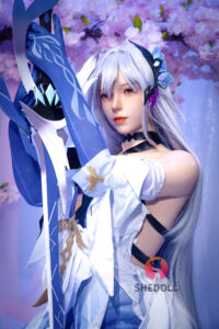 Guxiaoyu – Silicone 167cm 65.75 D-CUP 42.5kg 93.7lbs Sex Doll Big Booty Anime Japanese Sex Doll SHE-S167-0171 16