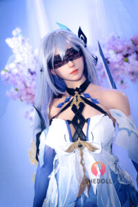 Guxiaoyu – Silicone 167cm 65.75 D-CUP 42.5kg 93.7lbs Sex Doll Big Booty Anime Japanese Sex Doll SHE-S167-0171 2