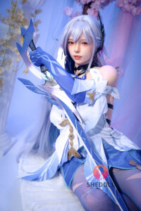 Guxiaoyu – Silicone 167cm 65.75 D-CUP 42.5kg 93.7lbs Sex Doll Big Booty Anime Japanese Sex Doll SHE-S167-0171 20
