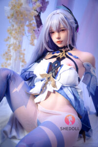 Guxiaoyu – Silicone 167cm 65.75 D-CUP 42.5kg 93.7lbs Sex Doll Big Booty Anime Japanese Sex Doll SHE-S167-0171 27