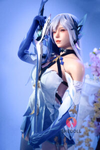 Guxiaoyu – Silicone 167cm 65.75 D-CUP 42.5kg 93.7lbs Sex Doll Big Booty Anime Japanese Sex Doll SHE-S167-0171 3