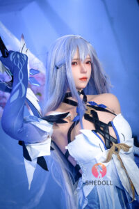 Guxiaoyu – Silicone 167cm 65.75 D-CUP 42.5kg 93.7lbs Sex Doll Big Booty Anime Japanese Sex Doll SHE-S167-0171 34
