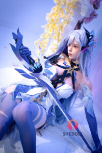 Guxiaoyu – Silicone 167cm 65.75 D-CUP 42.5kg 93.7lbs Sex Doll Big Booty Anime Japanese Sex Doll SHE-S167-0171 39