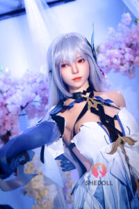 Guxiaoyu – Silicone 167cm 65.75 D-CUP 42.5kg 93.7lbs Sex Doll Big Booty Anime Japanese Sex Doll SHE-S167-0171 4