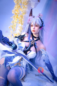 Guxiaoyu – Silicone 167cm 65.75 D-CUP 42.5kg 93.7lbs Sex Doll Big Booty Anime Japanese Sex Doll SHE-S167-0171 43