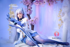 Guxiaoyu – Silicone 167cm 65.75 D-CUP 42.5kg 93.7lbs Sex Doll Big Booty Anime Japanese Sex Doll SHE-S167-0171 48
