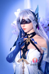 Guxiaoyu – Silicone 167cm 65.75 D-CUP 42.5kg 93.7lbs Sex Doll Big Booty Anime Japanese Sex Doll SHE-S167-0171 6