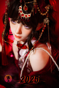 Guxiaoyu – Silicone 168cm 66.14 E-CUP 44kg 97lbs Sex Doll Big Booty Anime Chinese Sex Doll SHE-S168-0095 1