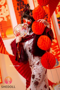 Guxiaoyu – Silicone 168cm 66.14 E-CUP 44kg 97lbs Sex Doll Big Booty Anime Chinese Sex Doll SHE-S168-0095 11