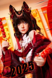 Guxiaoyu – Silicone 168cm 66.14 E-CUP 44kg 97lbs Sex Doll Big Booty Anime Chinese Sex Doll SHE-S168-0095 2
