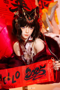 Guxiaoyu – Silicone 168cm 66.14 E-CUP 44kg 97lbs Sex Doll Big Booty Anime Chinese Sex Doll SHE-S168-0095 3