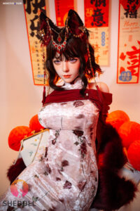 Guxiaoyu – Silicone 168cm 66.14 E-CUP 44kg 97lbs Sex Doll Big Booty Anime Chinese Sex Doll SHE-S168-0095 5